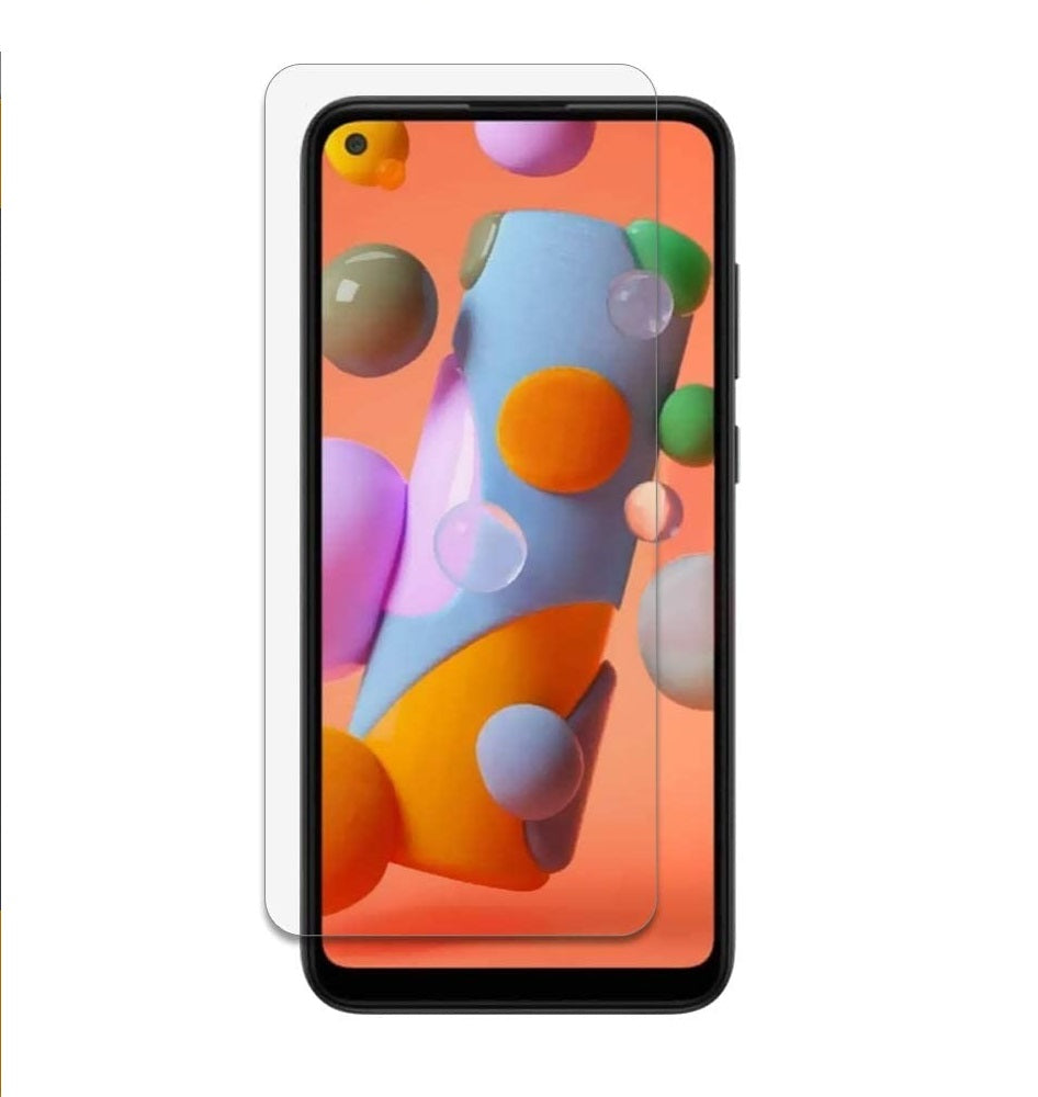 (Lot de 2) Protecteur d'écran en verre trempé pour Samsung Galaxy A11 (Lot de 2) Protecteur d'écran en verre trempé pour Samsung Galaxy A11